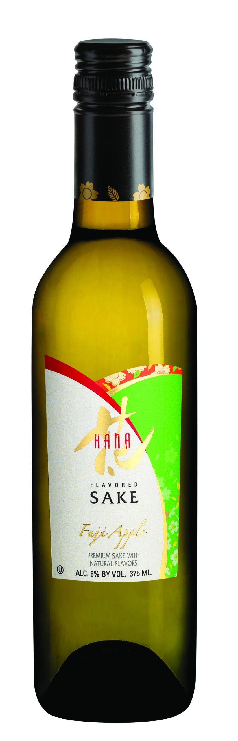 HANA Fuji Apple 375 ml Product Image Takara Sake USA, Inc.