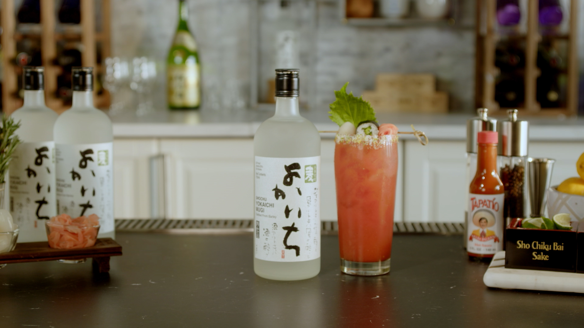 Wasabi Bloody Mary - Takara Sake USA, Inc.