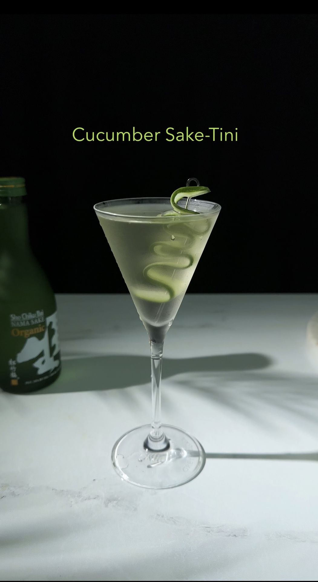 Cucumber Sake-tini - Takara Sake USA, Inc.