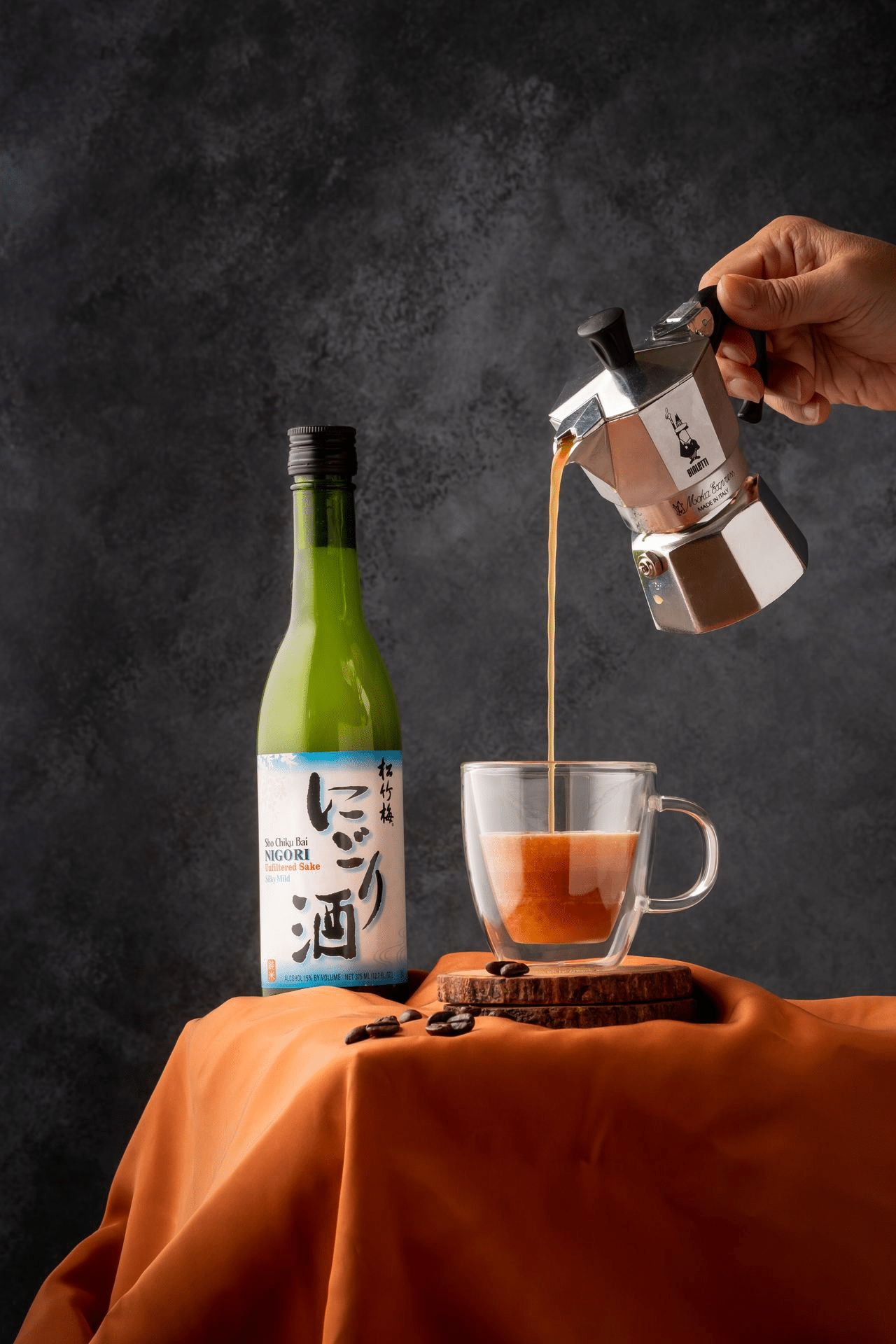 Sho Chiku Bai Nigori Silky Mild Espresso Martini Recipe