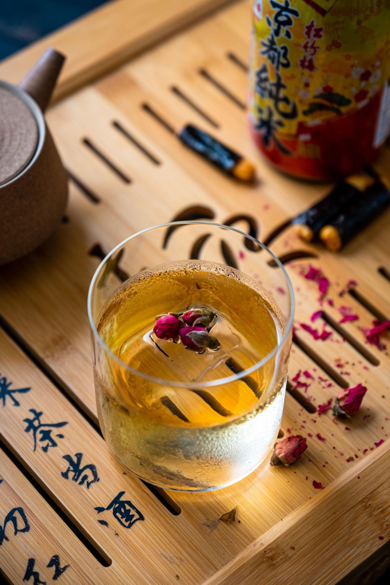 Pear Rose Tea Cocktail Recipe | Takara Sake USA, Inc.