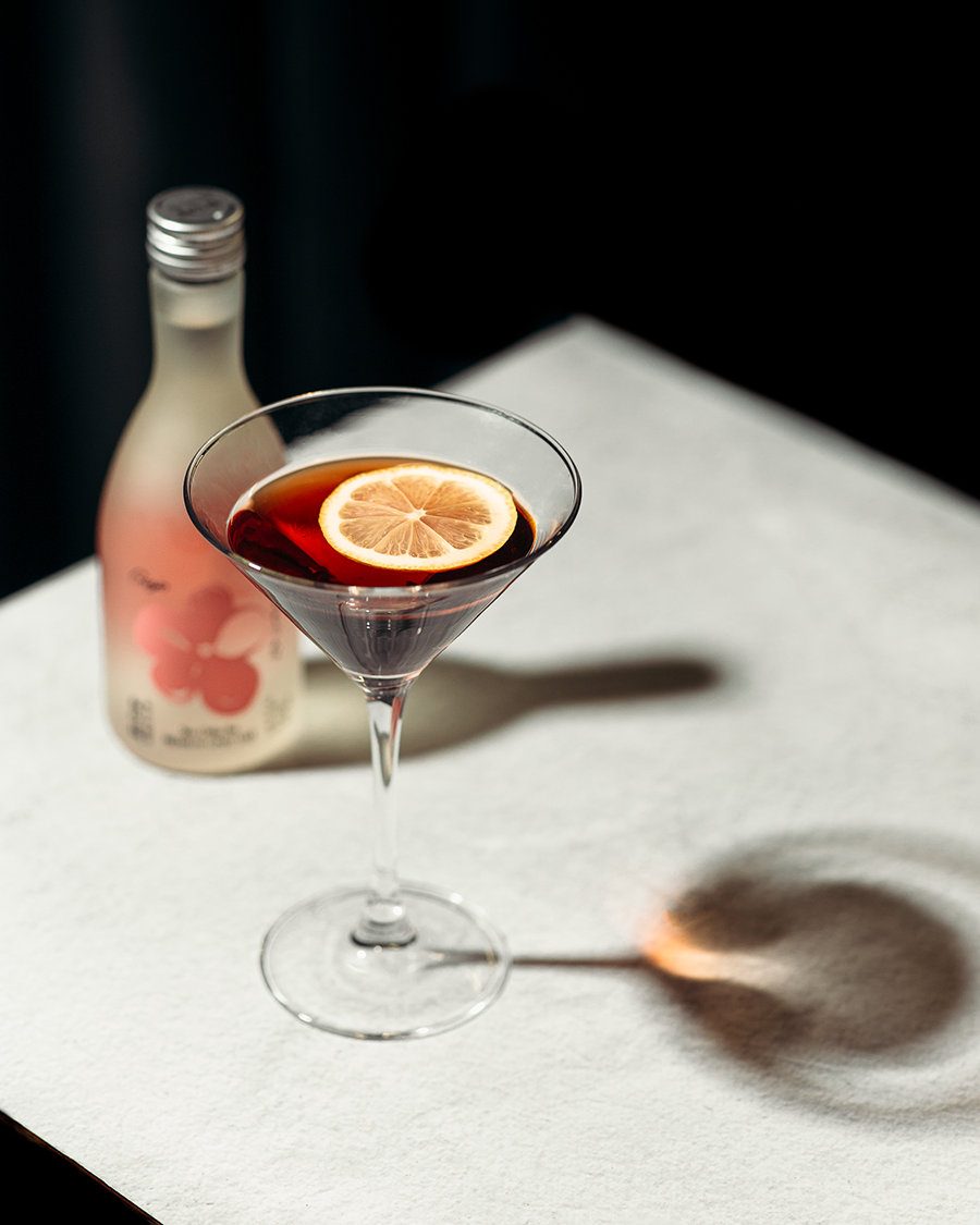 Sake Negroni Martini - Takara Sake USA, Inc.