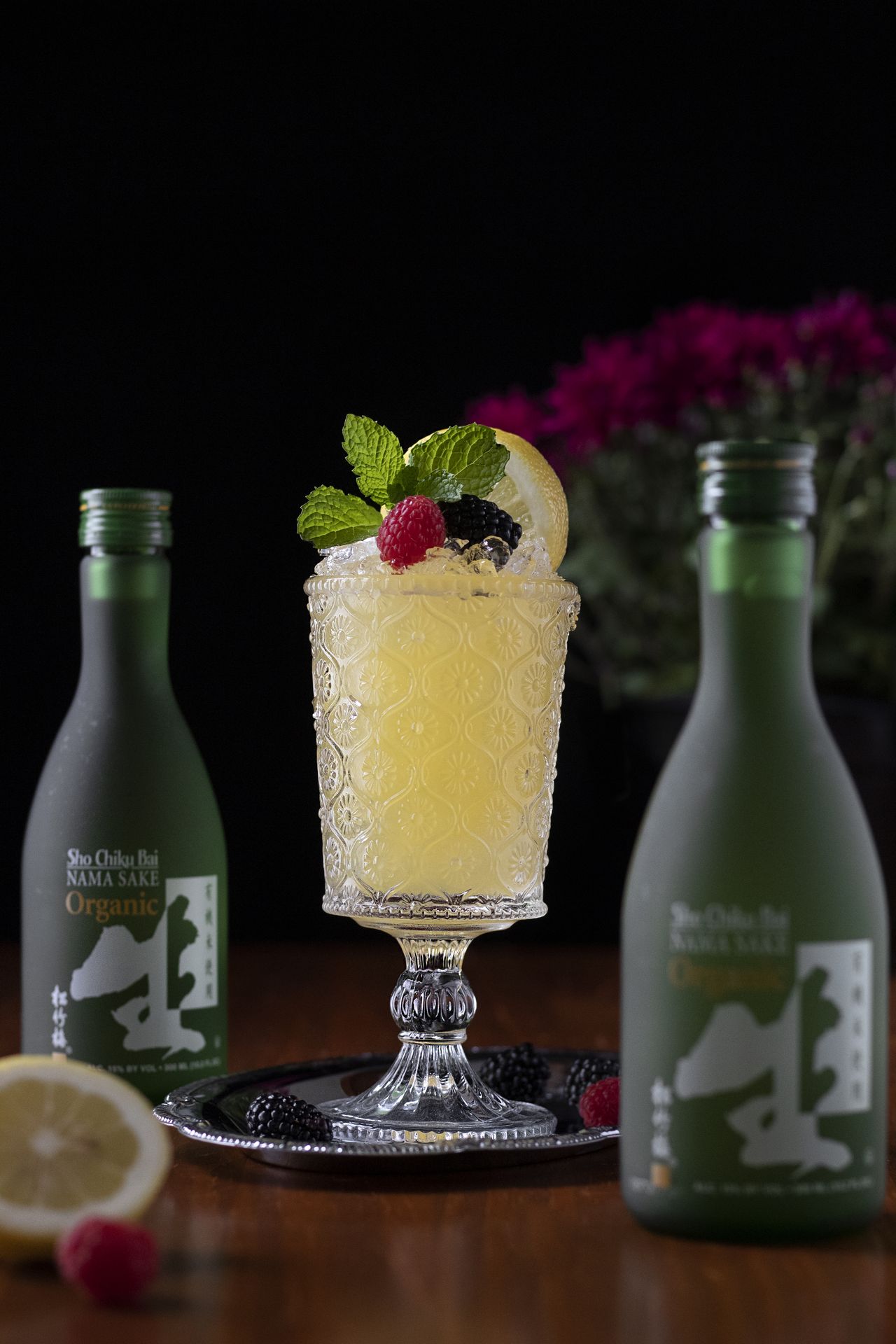 Sake Cobbler - Takara Sake USA, Inc.