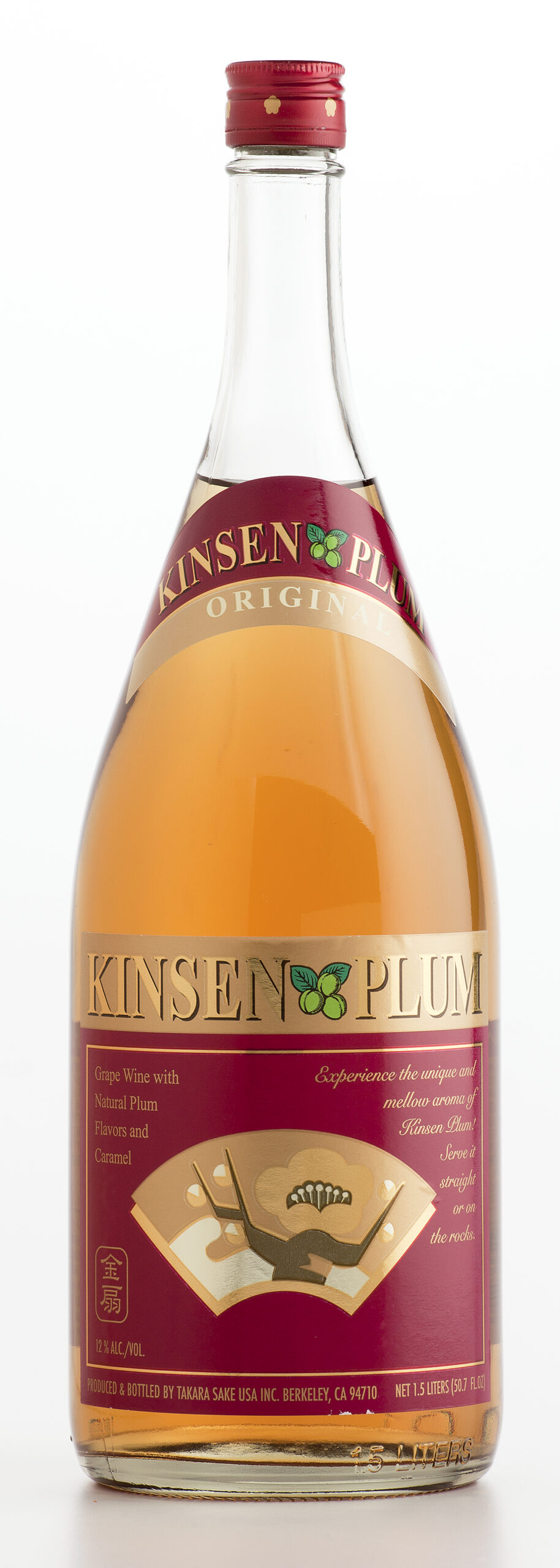 KINSEN Plum Wine 1.5L Product Image Takara Sake USA, Inc.