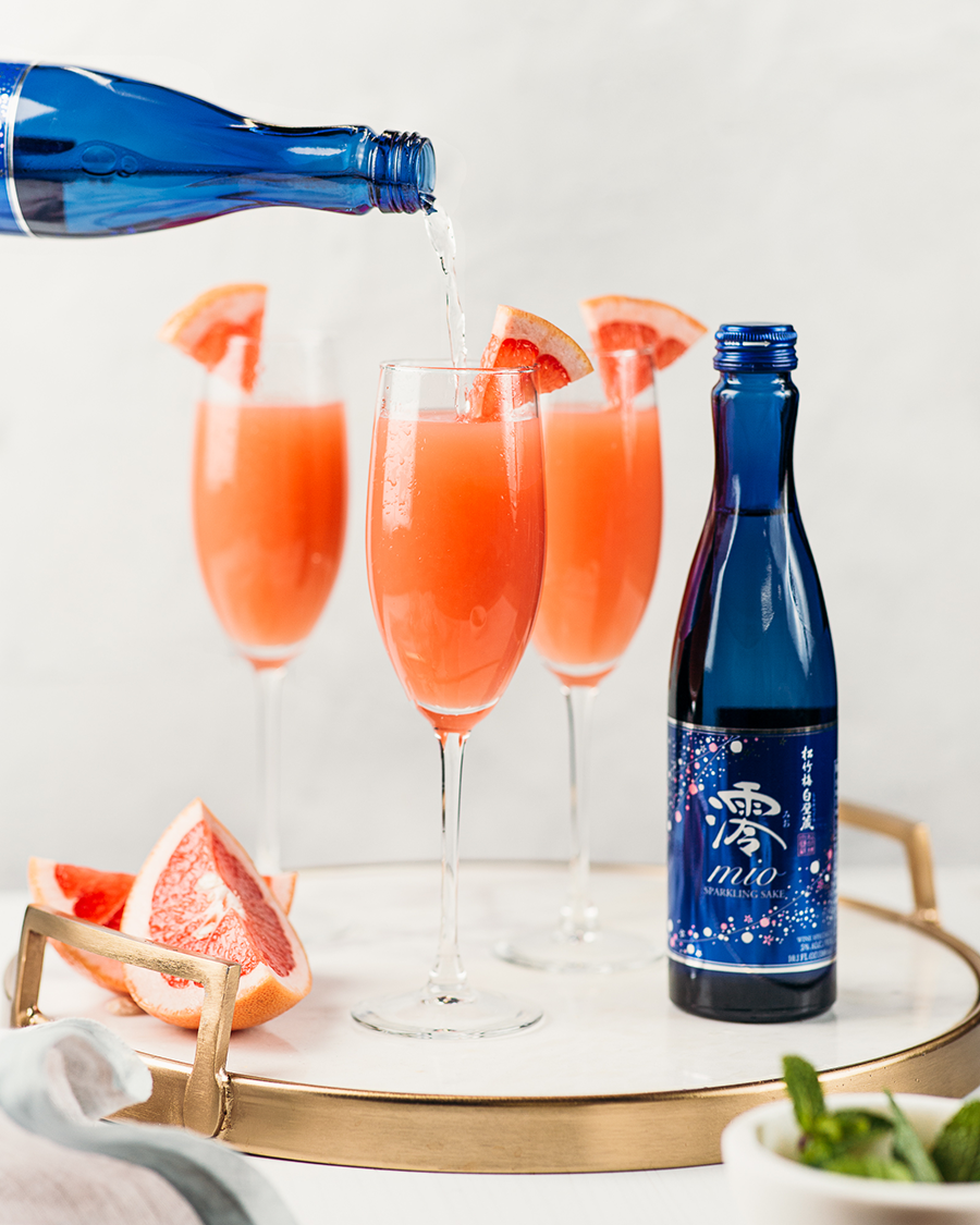 MIO Grapefruit Mimosa - Takara Sake USA, Inc.