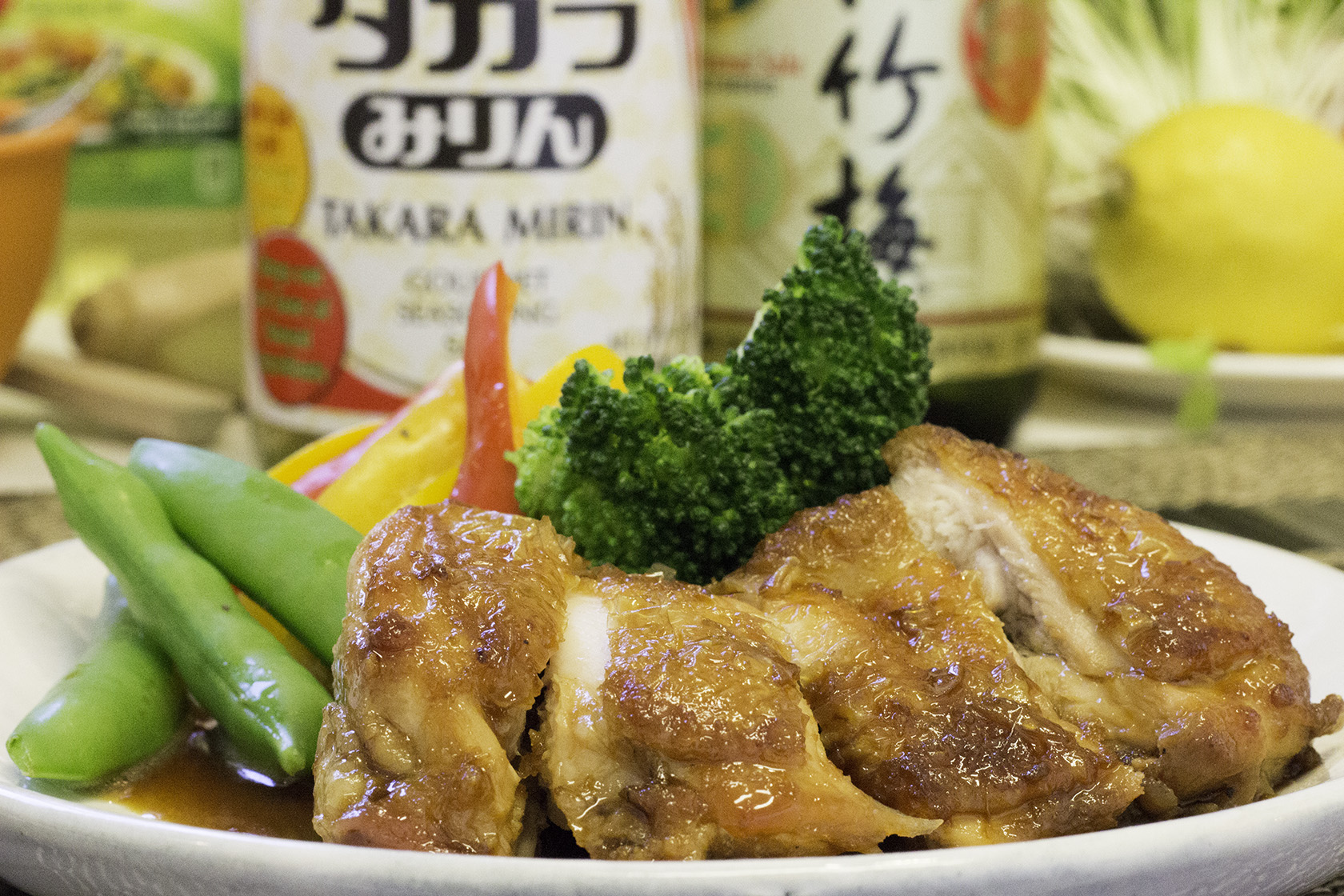 Chicken Ginger - Takara Sake USA, Inc.