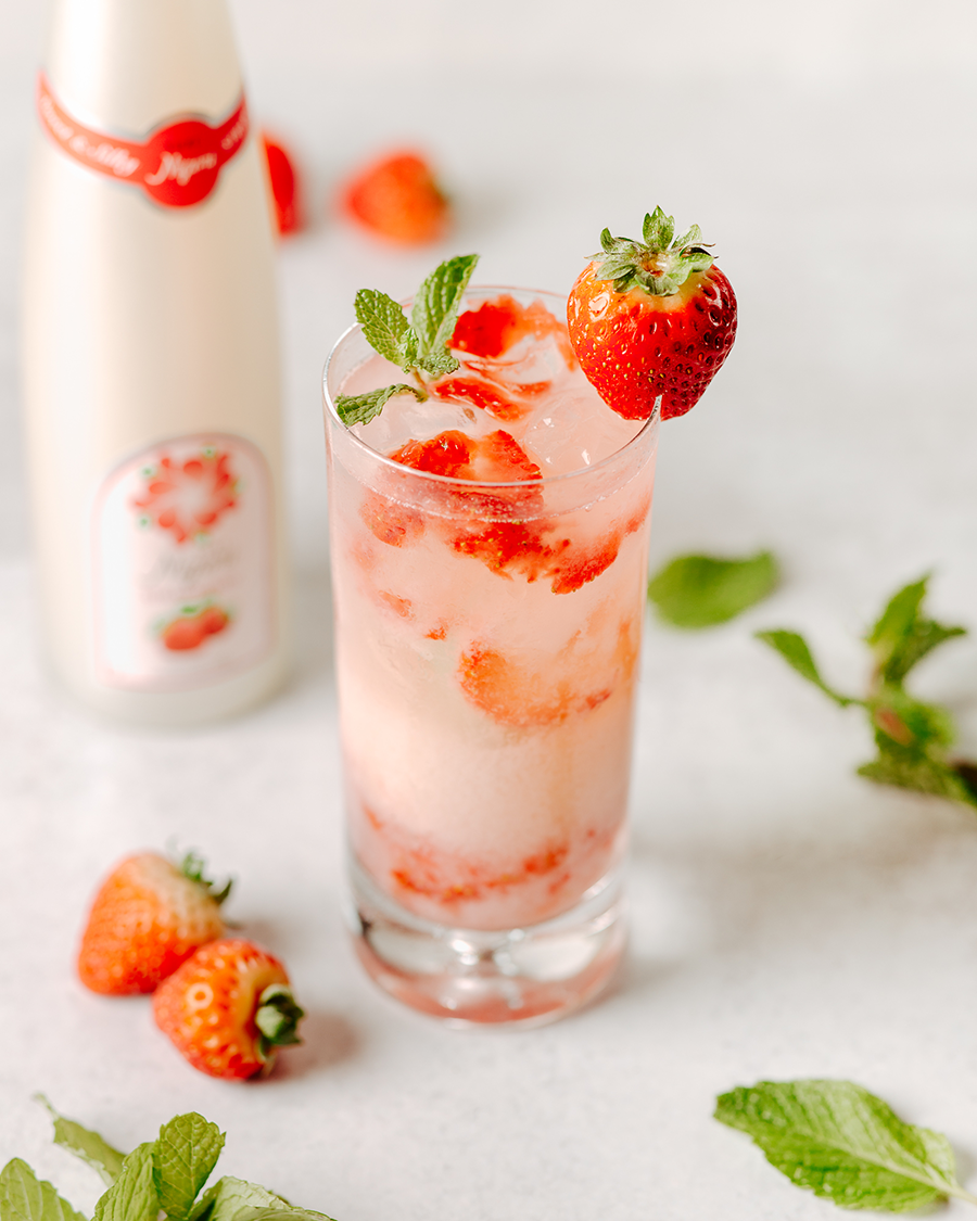 Strawberry Smash - Takara Sake USA, Inc.